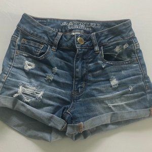 Super Stretch High Rise Shorts